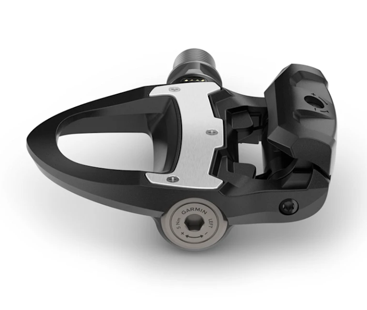 Garmin Rally RS110 / RS210 Single-Sensing or Dual-Sensing Power Meter Pedals for Road (SPD-SL) & Off-Road (SPD), Cycling Dynamics w/ Wearable4U Bundle