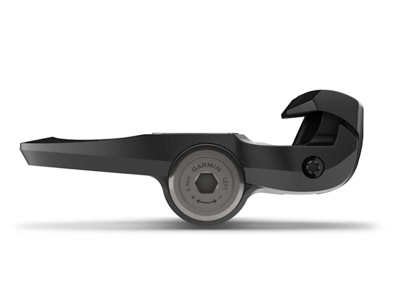 Garmin Rally RS110 / RS210 Single-Sensing or Dual-Sensing Power Meter Pedals for Road (SPD-SL) & Off-Road (SPD), Cycling Dynamics w/ Wearable4U Bundle