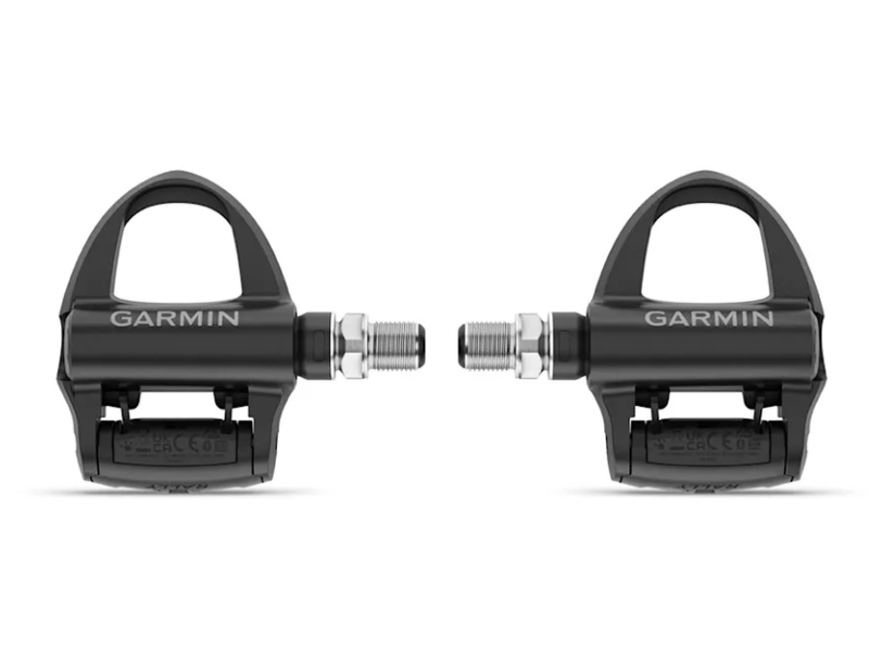 Garmin Rally RS110 / RS210 Single-Sensing or Dual-Sensing Power Meter Pedals for Road (SPD-SL) & Off-Road (SPD), Cycling Dynamics w/ Wearable4U Bundle