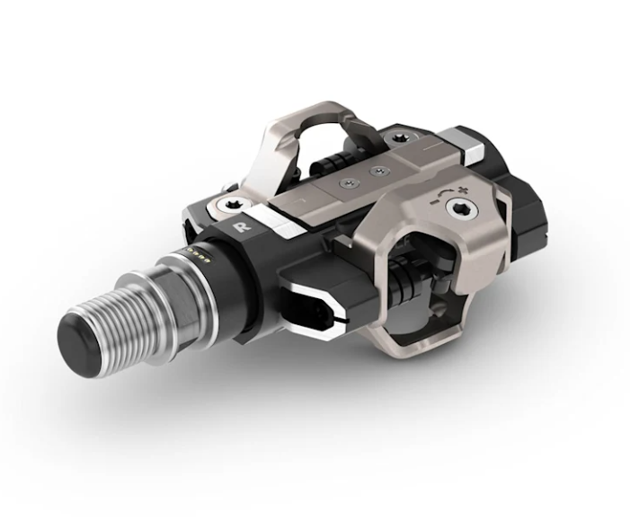 Garmin Rally XC110 & XC210 Single-Sensing / Dual-Sensing Power Meter Pedals for Cyclists, Shimano SPD Cleat Compatible, Rechargeable, Cycling Dynamics w/ Wearable4U Bundle