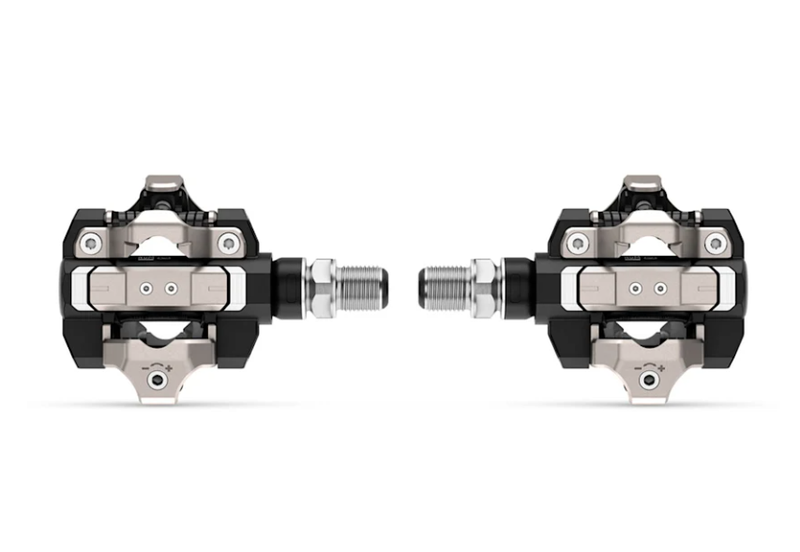 Garmin Rally XC110 & XC210 Single-Sensing / Dual-Sensing Power Meter Pedals for Cyclists, Shimano SPD Cleat Compatible, Rechargeable, Cycling Dynamics w/ Wearable4U Bundle