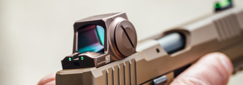 Sig Sauer ROMEO-X PRO Footprint 1x24mm Circle Dot Red Dot Sight, FDE (SORX1002)