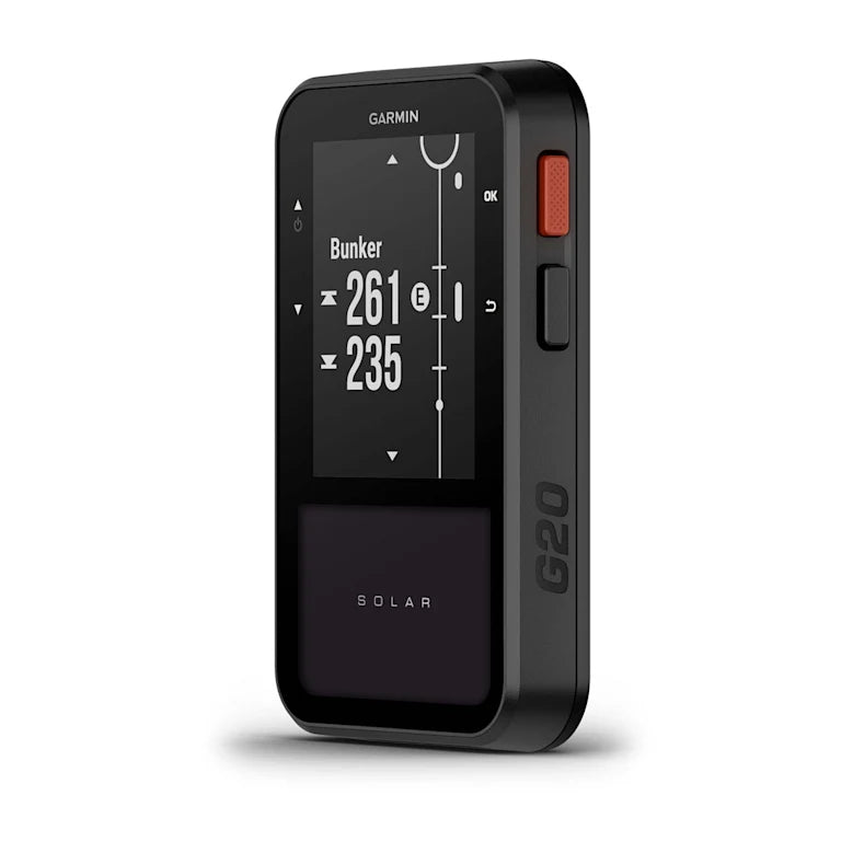 Garmin Approach G20 Solar GPS Golf Handheld with Solar Charging (010-02889-00)