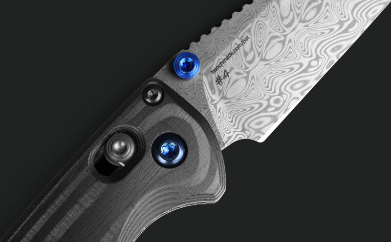 Benchmade 290-241 Full Immunity Unidirectional 2.49" Gold Class Carbon Fiber Wharncliffe Knife
