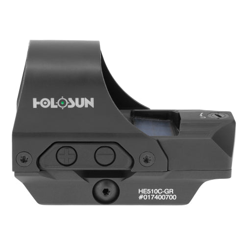 Holosun Green 2 MOA Dot & 65 MOA Circle Sight (HE510C-GR) with 3X Magnifier (HM3X)