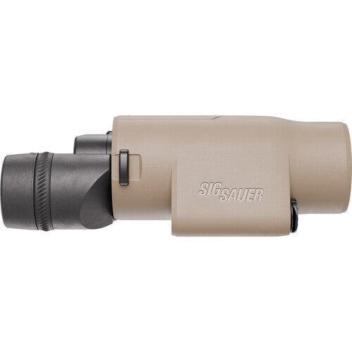 Sig Sauer ZULU6 HDX PRO 12x42mm Image Stabilized Binocular, FDE (SOZ6WP1242)