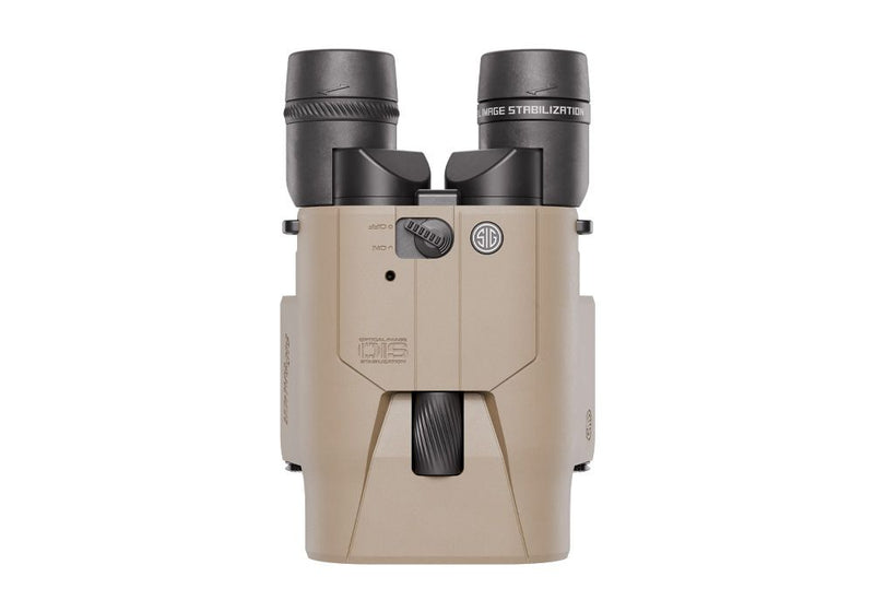 Sig Sauer ZULU6 HDX PRO 20x42mm Image Stabilized Binocular, FDE (SOZ6WP2042)