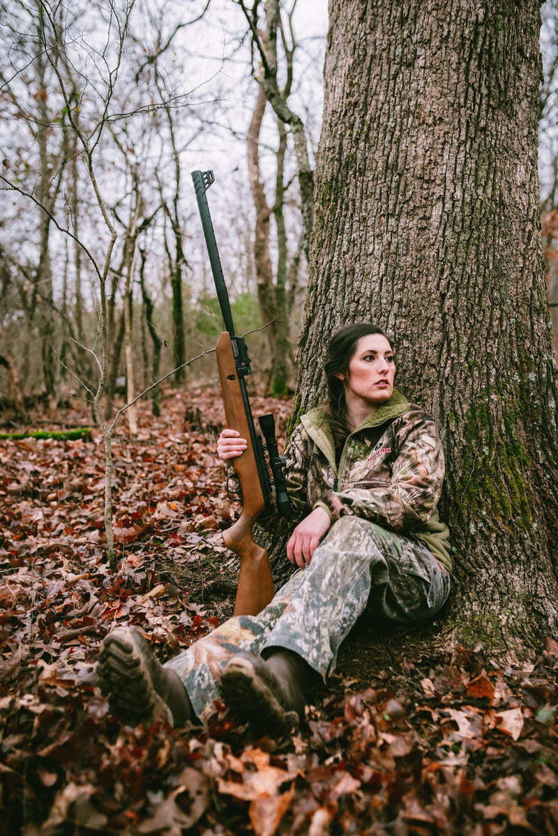 Umarex Emerge .22 Caliber Break Barrel Multi-Shot Air Rifle with Wood Stock (2251391)