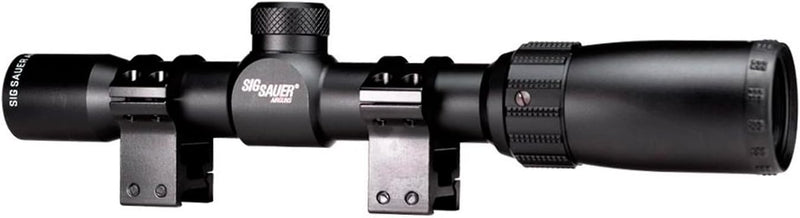Sig Sauer AIR T4 1-4x24mm Mil-Dot Air rifle Riflescope Black (AIR-T4)