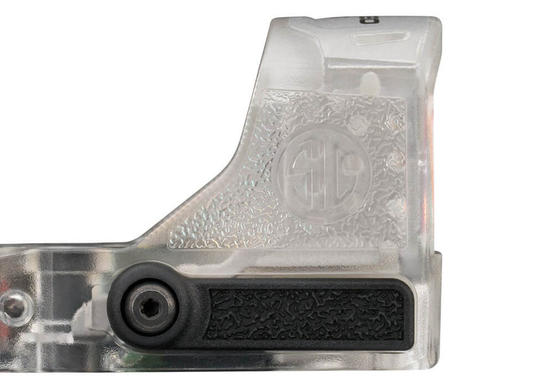Sig Sauer ROMEO-RS Reinforced Steel COMPACT CLEAR Red Circle Dot Sight (SOR02101)
