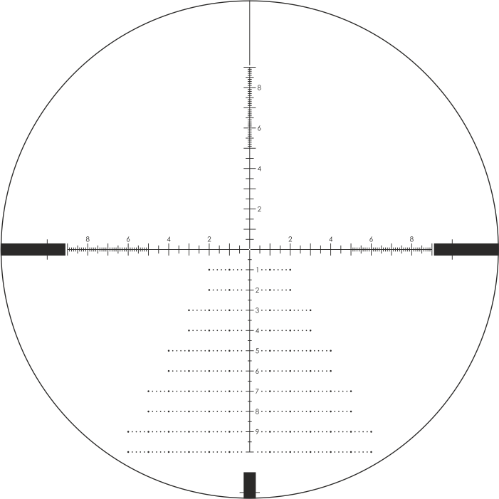 Vortex Optics Diamondback Tactical 6-24x50 EBR-2C (MOA) 30mm Tube Riflescope ( DBK-10028) with 30mm High Rings (1.18in) Set and Free Black Camo Hat Bundle