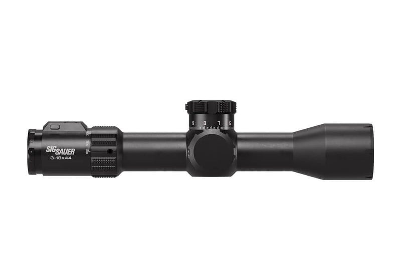 Sig Sauer BRAVO6T-BDX 3-18X44mm FFP MRAD DEV-L 2.0 Riflescope (SOBBDX63104)