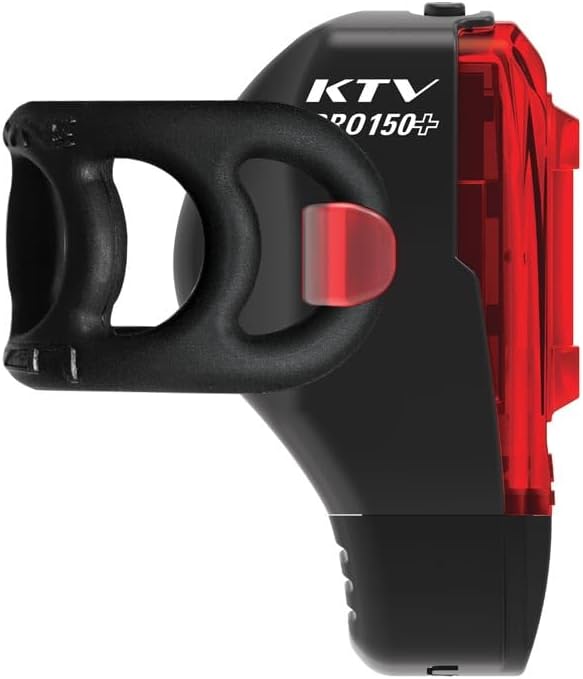 Lezyne Micro Drive 800+ and KTV Drive Pro+ Bicycle Light Set, Front and Rear Pair, 800/150 lumen, USB-C Rechargeable (1-LED-2P-V1537)