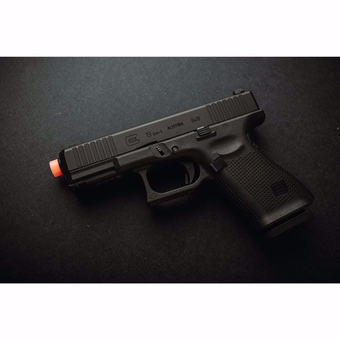 Umarex Glock Gen5 G19 6 mm Blowback Green Gas Airsoft Pistol Black (2276365)