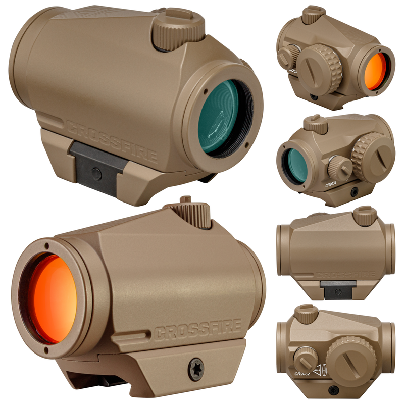 Vortex Optics Crossfire Red Dot 2 MOA (CF-RD2-T)