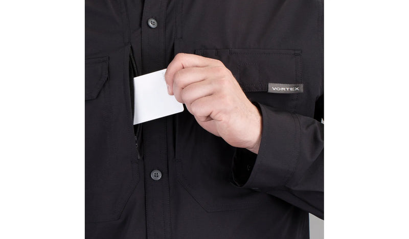 Vortex Optics Callsign Men UPF Sun Protection Long Sleeve Shirt