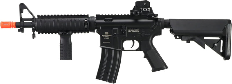 Tippmann Air Raid AR6BB 6mm AEG Airsoft Rifle Black with Battery and Charger (94500)