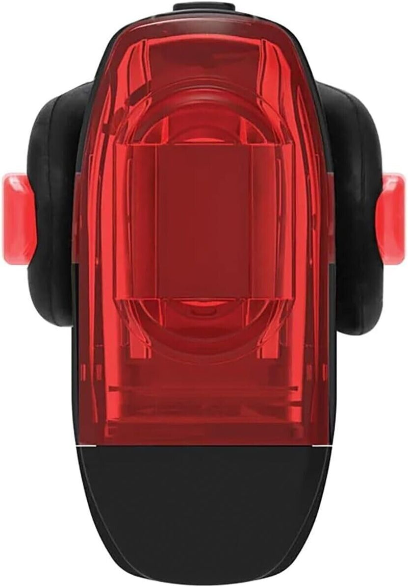 Lezyne Micro Drive 800+ and KTV Drive+ Bicycle Light Set, Front and Rear Pair, 800/40 Lumen, USB-C Rechargeable (1-LED-2P-V1437)