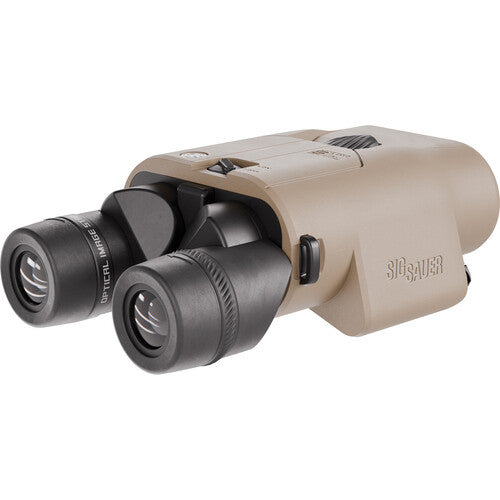 Sig Sauer ZULU6 HDX PRO 12x42mm Image Stabilized Binocular, FDE (SOZ6WP1242)