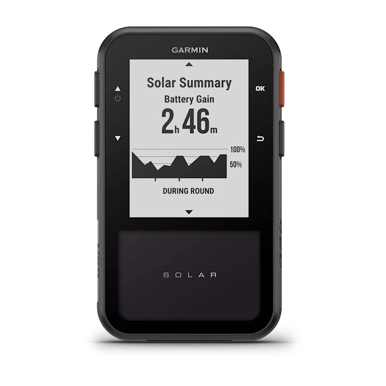 Garmin Approach G20 Solar GPS Golf Handheld with Solar Charging (010-02889-00)