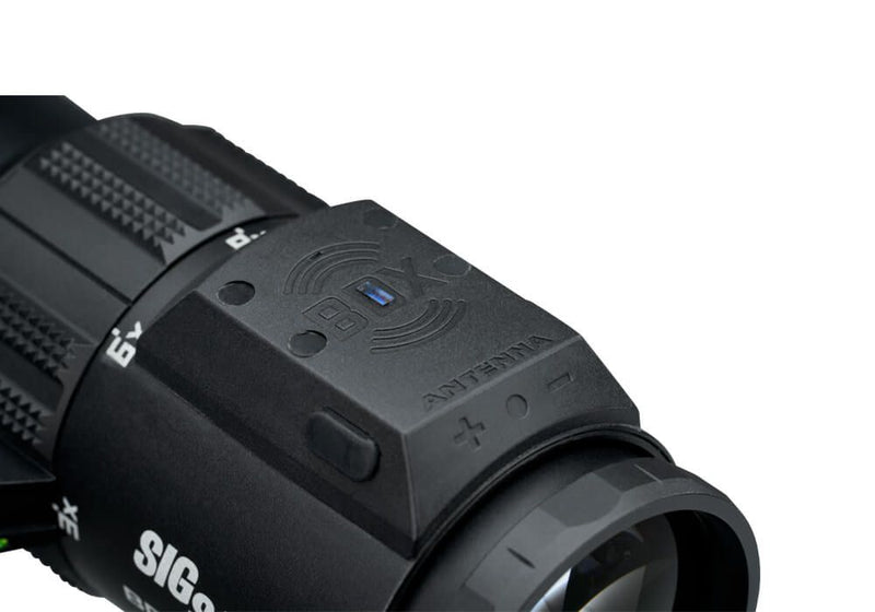 Sig Sauer BRAVO6T-BDX 3-18X44mm FFP MRAD DEV-L 2.0 Riflescope (SOBBDX63104)