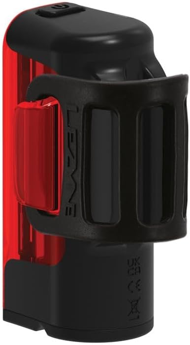 Lezyne Micro Drive 800+ and Strip Drive 300+ Bicycle Light Set, Front and Rear Pair, 800/300 Lumen, USB-C Rechargeable (1-LED-2P-V1637)