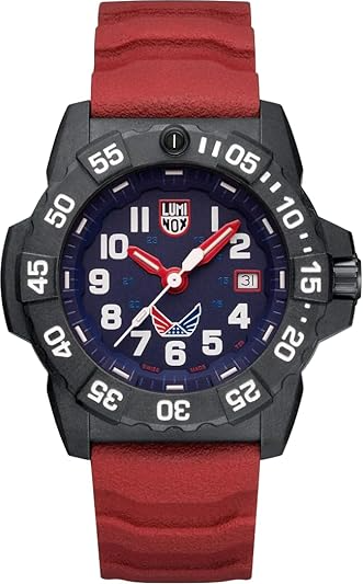 Luminox Volition America Patriot Timepiece Men's Watch 45mm Swiss Made (XS.3501.LM.VO.SET)