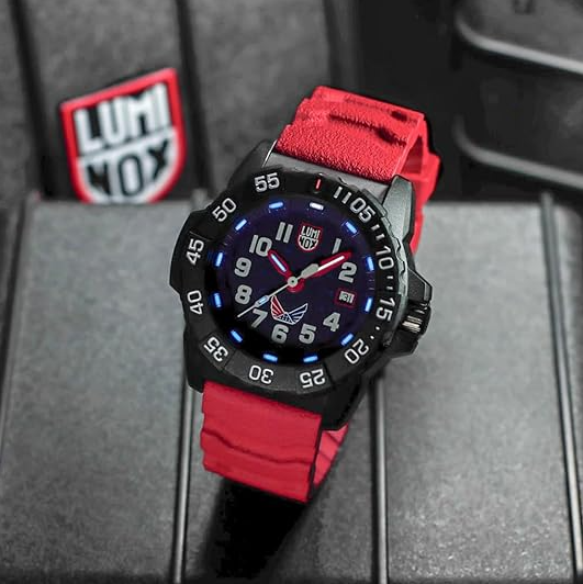 Luminox Volition America Patriot Timepiece Men's Watch 45mm Swiss Made (XS.3501.LM.VO.SET)