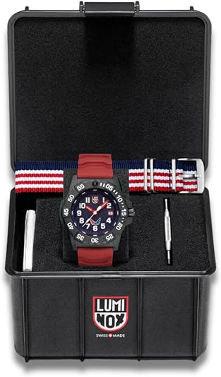 Luminox Volition America Patriot Timepiece Men's Watch 45mm Swiss Made (XS.3501.LM.VO.SET)