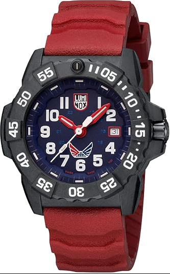 Luminox Volition America Patriot Timepiece Men's Watch 45mm Swiss Made (XS.3501.LM.VO.SET)