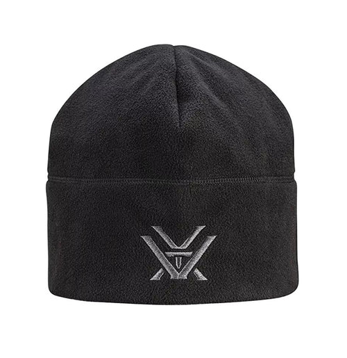Vortex Optics Lee Side Wind Blocking Beanie Black S/M (222-52-BLKSM)