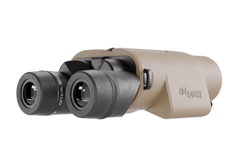 Sig Sauer ZULU6 HDX PRO 20x42mm Image Stabilized Binocular, FDE (SOZ6WP2042)