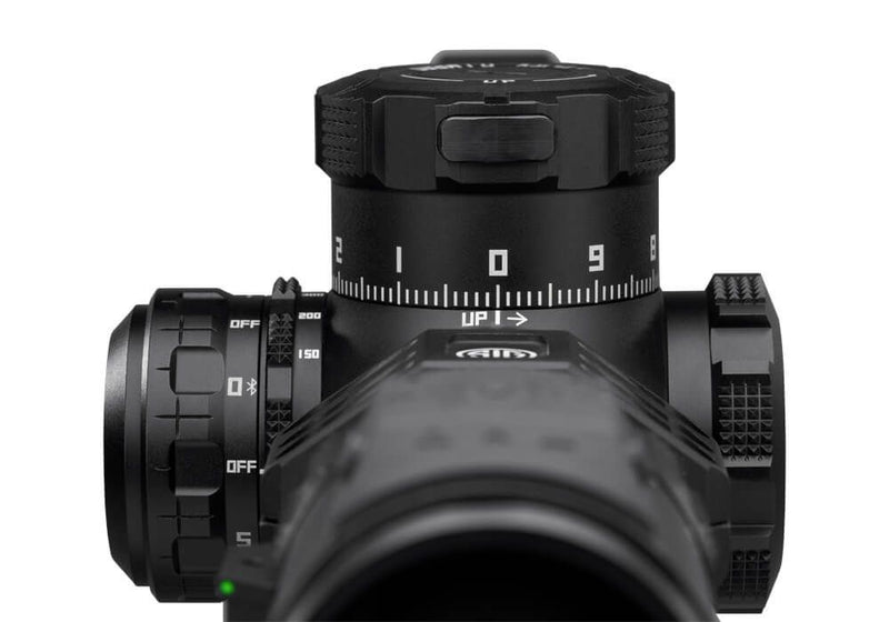 Sig Sauer BRAVO6T-BDX 3-18X44mm FFP MRAD DEV-L 2.0 Riflescope (SOBBDX63104)