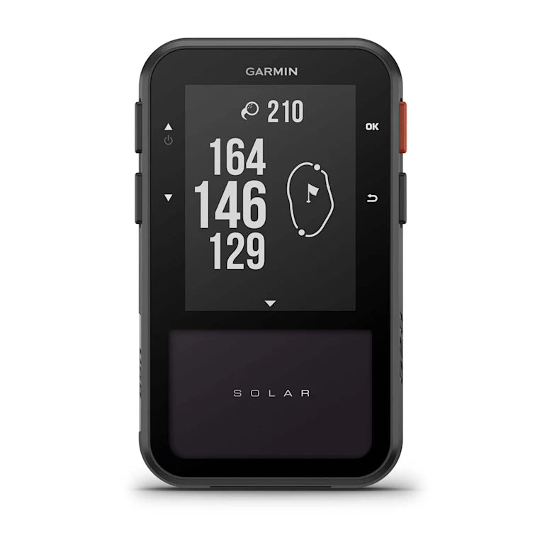 Garmin Approach G20 Solar GPS Golf Handheld with Solar Charging (010-02889-00)