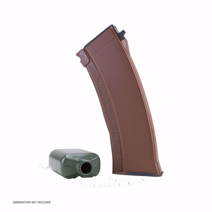 Umarex E&L AKS-74UN Platinum AEG 6mm 2.0 ETU MOSFET Airsoft Rifle (2277006)