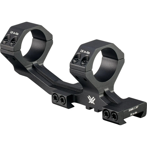Vortex Optics Sport Cantilever Mount 30mm, 1.5 in Height 2" Offset (SCM-30-150)