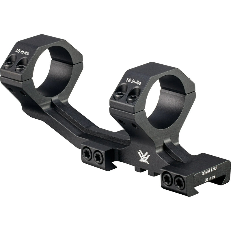 Vortex Optics Sport Cantilever Mount 30mm, 1.5 in Height 2" Offset (SCM-30-150)
