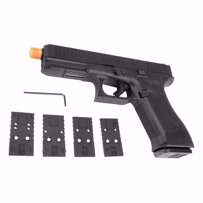 Umarex Glock 17 Gen 5 CO2 MOS Black Blowback Airsoft Pistol (2276361)