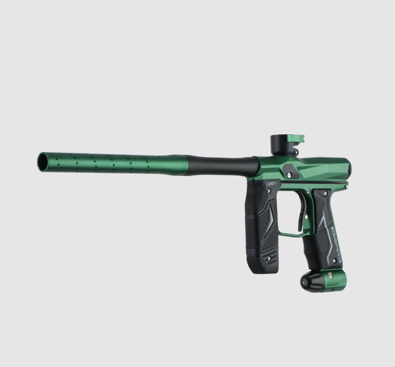 Tippmann Empire Axe 2.0 .68 Caliber Paintball Marker Dust Green / Dust Black (16922) with Hawki HPA Tank 48ci and 500x Paintballs Bundle