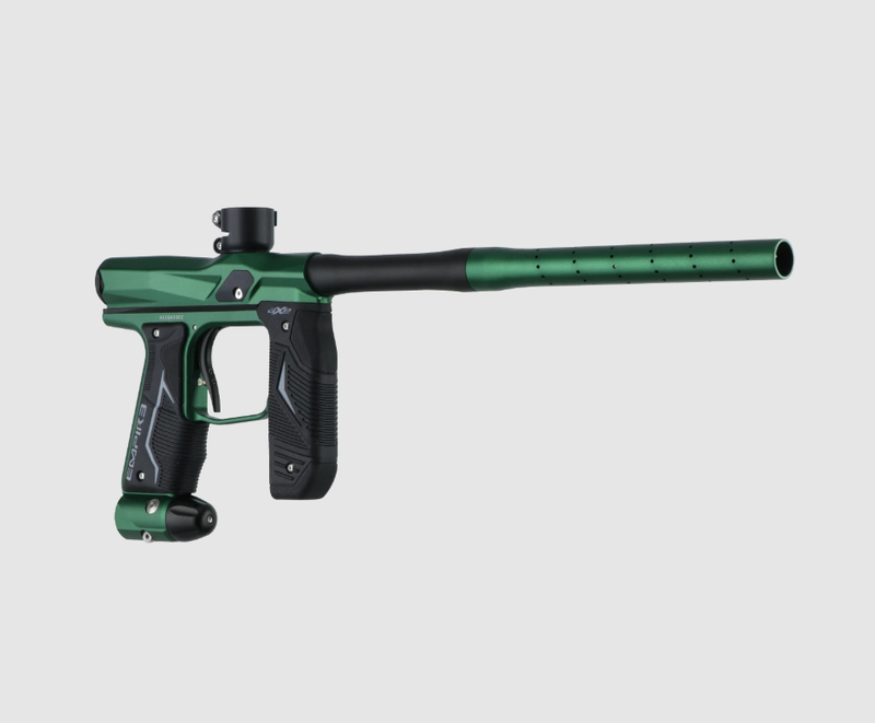 Tippmann Empire Axe 2.0 .68 Caliber Paintball Marker Dust Green / Dust Black (16922) with Hawki HPA Tank 48ci and 500x Paintballs Bundle