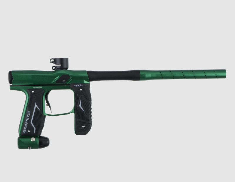 Tippmann Empire Axe 2.0 .68 Caliber Paintball Marker Dust Green / Dust Black (16922) with Hawki HPA Tank 48ci and 500x Paintballs Bundle