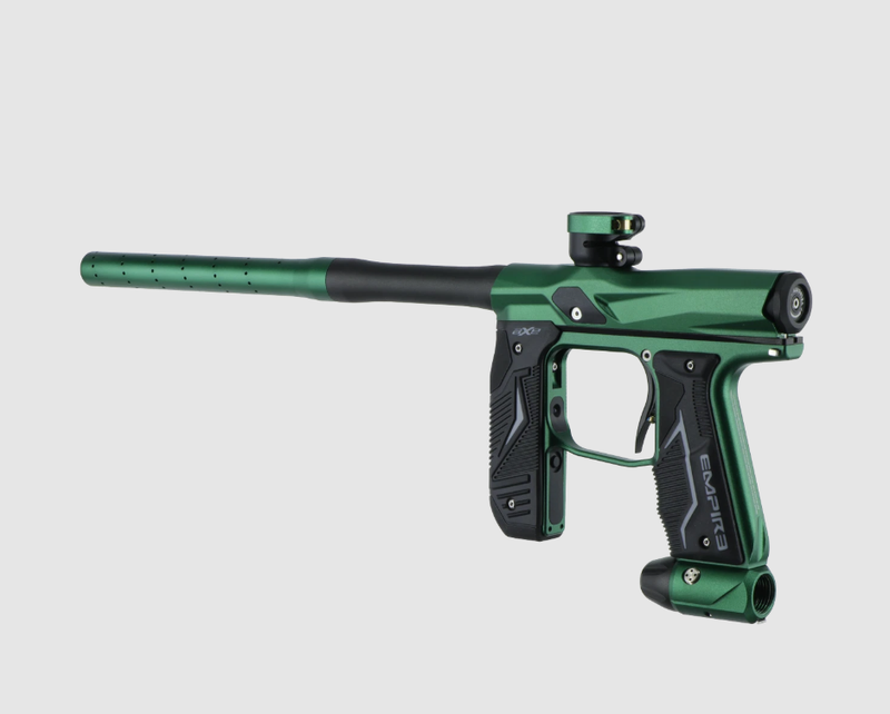 Tippmann Empire Axe 2.0 .68 Caliber Paintball Marker Dust Green / Dust Black (16922) with Hawki HPA Tank 48ci and 500x Paintballs Bundle