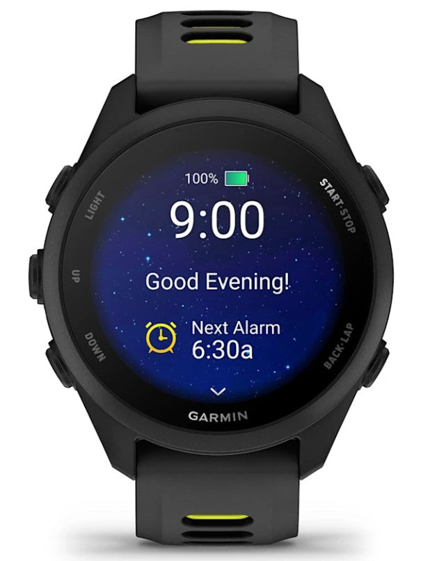 Garmin Forerunner 170 Music GPS Running Smartwatch AMOLED Touchscreen Display
