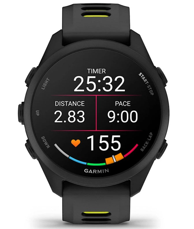 Garmin Forerunner 170 Music GPS Running Smartwatch AMOLED Touchscreen Display
