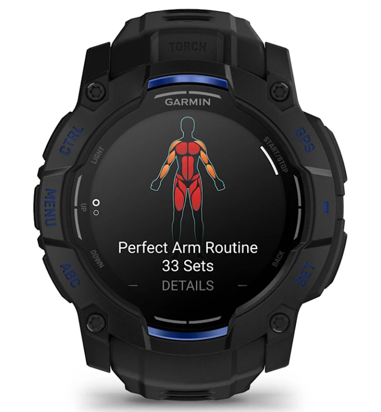 Garmin Instinct 3 Rugged Outdoor GPS Smartwatch – 45/50mm AMOLED & SOLAR, Supernova Collection, Limited Edition Color, Health & Fitness Tracking | Werable4U Bundle