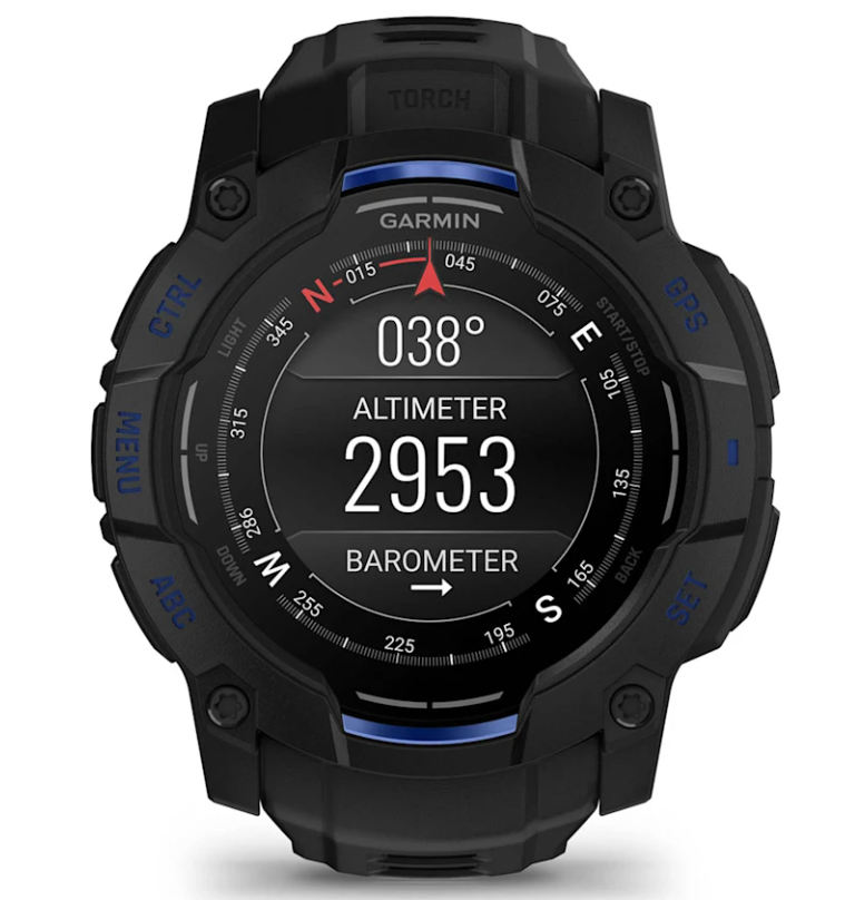 Garmin Instinct 3 Rugged Outdoor GPS Smartwatch – 45/50mm AMOLED & SOLAR, Supernova Collection, Limited Edition Color, Health & Fitness Tracking | Werable4U Bundle