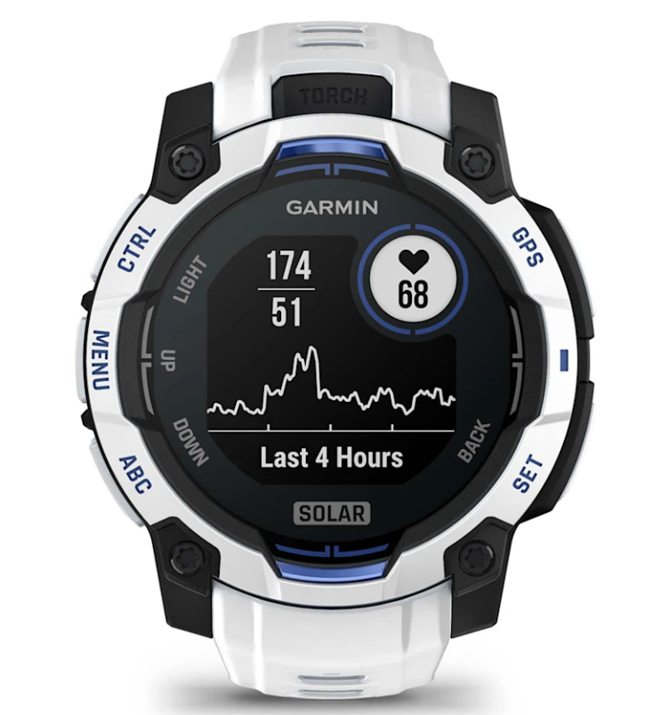 Garmin Instinct 3 Rugged Outdoor GPS Smartwatch – 45/50mm AMOLED & SOLAR, Supernova Collection, Limited Edition Color, Health & Fitness Tracking | Werable4U Bundle