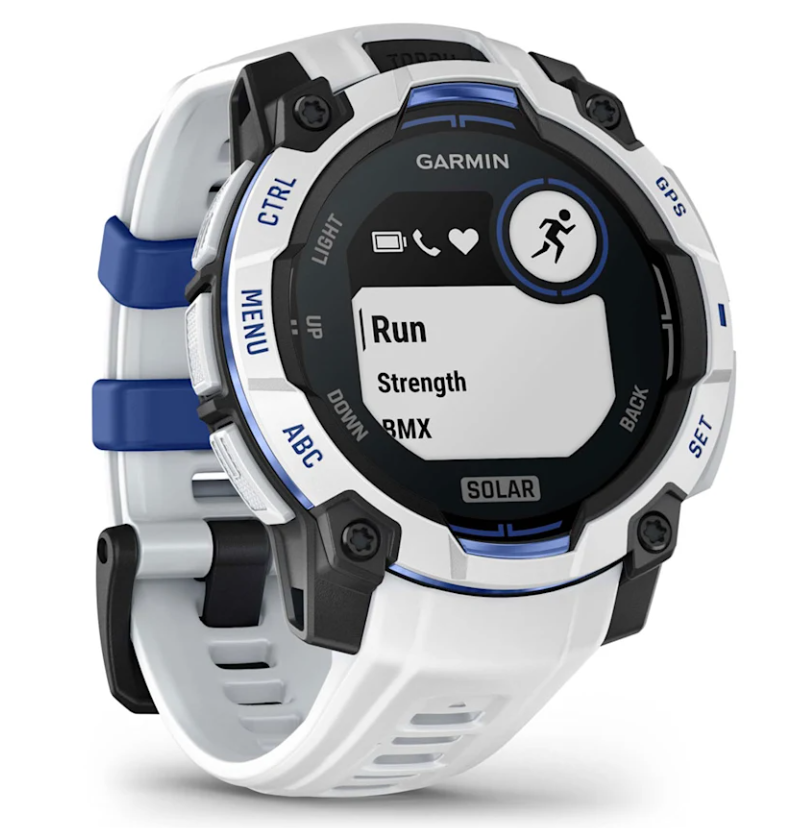 Garmin Instinct 3 Rugged Outdoor GPS Smartwatch – 45/50mm AMOLED & SOLAR, Supernova Collection, Limited Edition Color, Health & Fitness Tracking | Werable4U Bundle