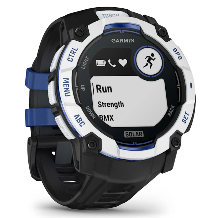 Garmin Instinct 3 Rugged Outdoor GPS Smartwatch – 45/50mm AMOLED & SOLAR, Supernova Collection, Limited Edition Color, Health & Fitness Tracking | Werable4U Bundle