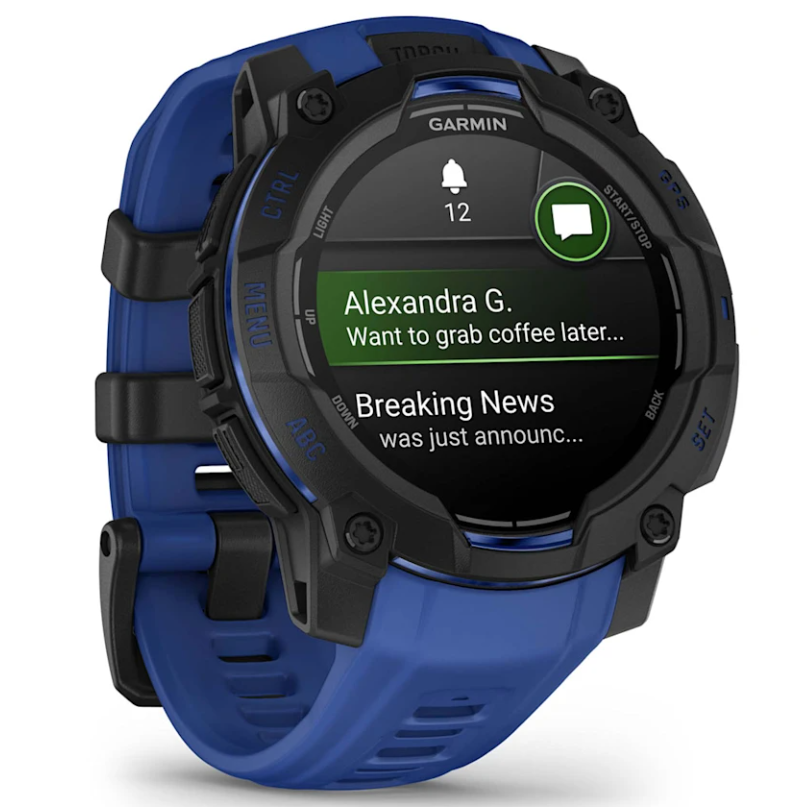 Garmin Instinct 3 Rugged Outdoor GPS Smartwatch – 45/50mm AMOLED & SOLAR, Supernova Collection, Limited Edition Color, Health & Fitness Tracking | Werable4U Bundle